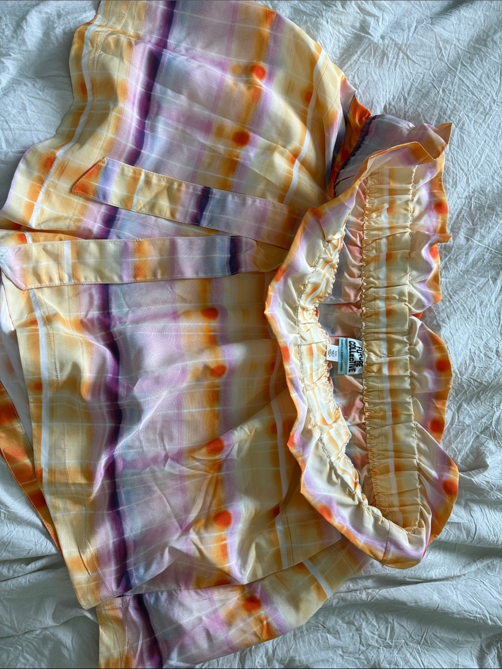 Multicolor never worn dress short